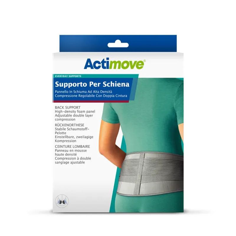 Actimove Everyday Supporto Schiena Con Pannello Taglia S/M-1