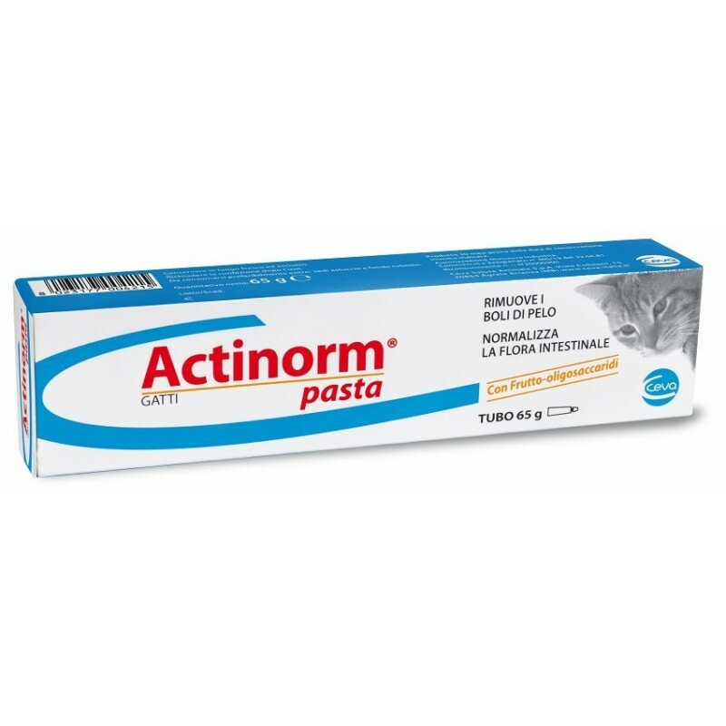 Actinorm Pasta per gatti 65g-1