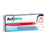 ActiSinu 12 Compresse Sinusite Raffreddore e Mal di testa-1