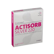 Medicazione In Carbone Attivo Actisorb Silver 220 10,5x10,5 10 Pezzi-1