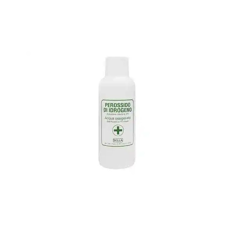 Sella Acqua Ossigenata 10 volumi 200ml-1