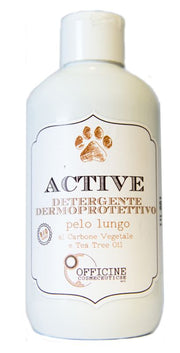 Active Detergente Dermoprotettivo Pelo Lungo Cane 200ml-1