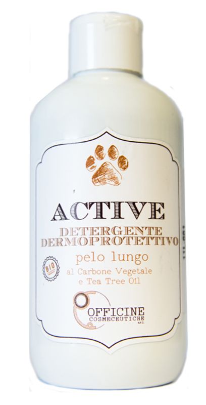 Active Detergente Dermoprotettivo Pelo Lungo Cane 200ml-1