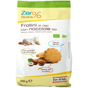 Fior Di Loto Zer% Frollini Di Riso Con Nocciole 200g-1