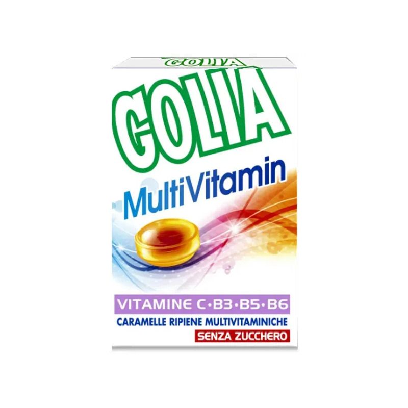 Golia MultiVitamin caramelle ripiene multivitaminiche 46g-1