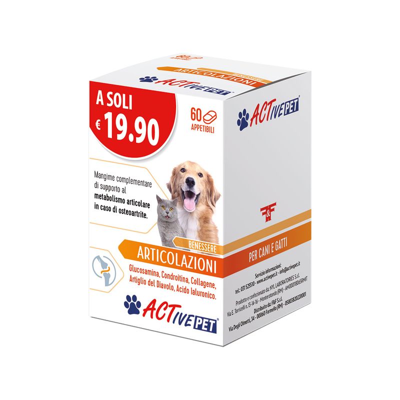 Active Pet Articolazioni 60 Compresse-1