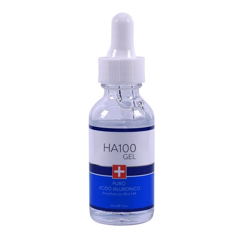 Ha100 Gel Puro Acido Ialuronico gel idratante viso 15ml-1