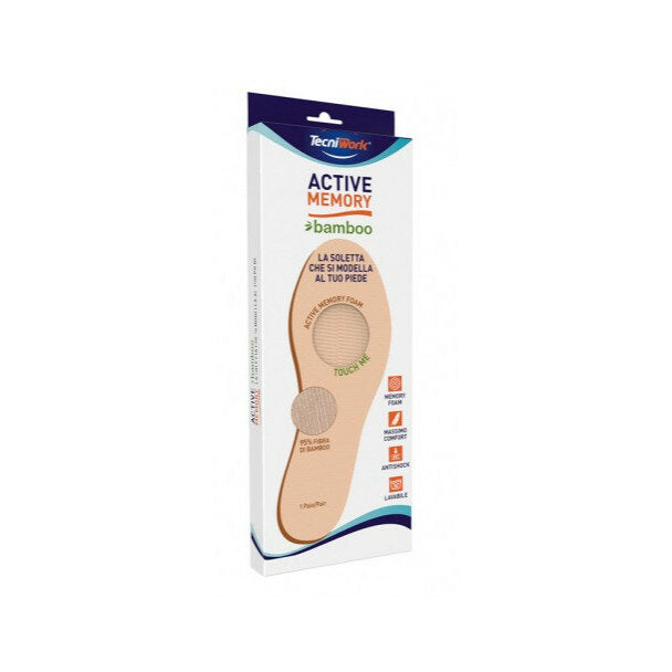 Active Memory Soletta Bamboo Taglia 41-1