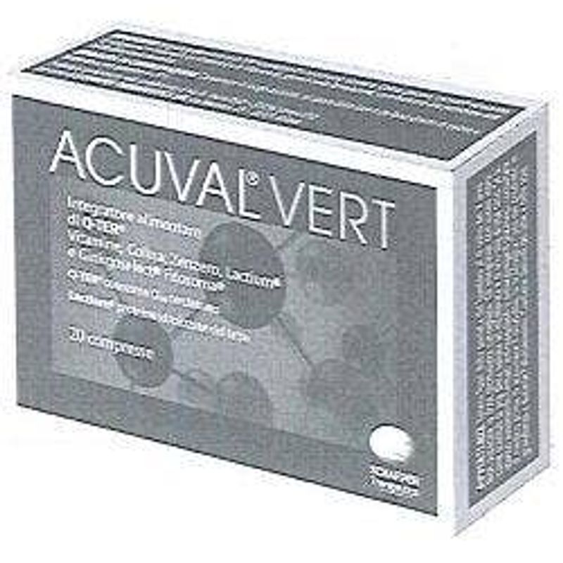 Acuval Vert 20 Compresse 1,2G-1