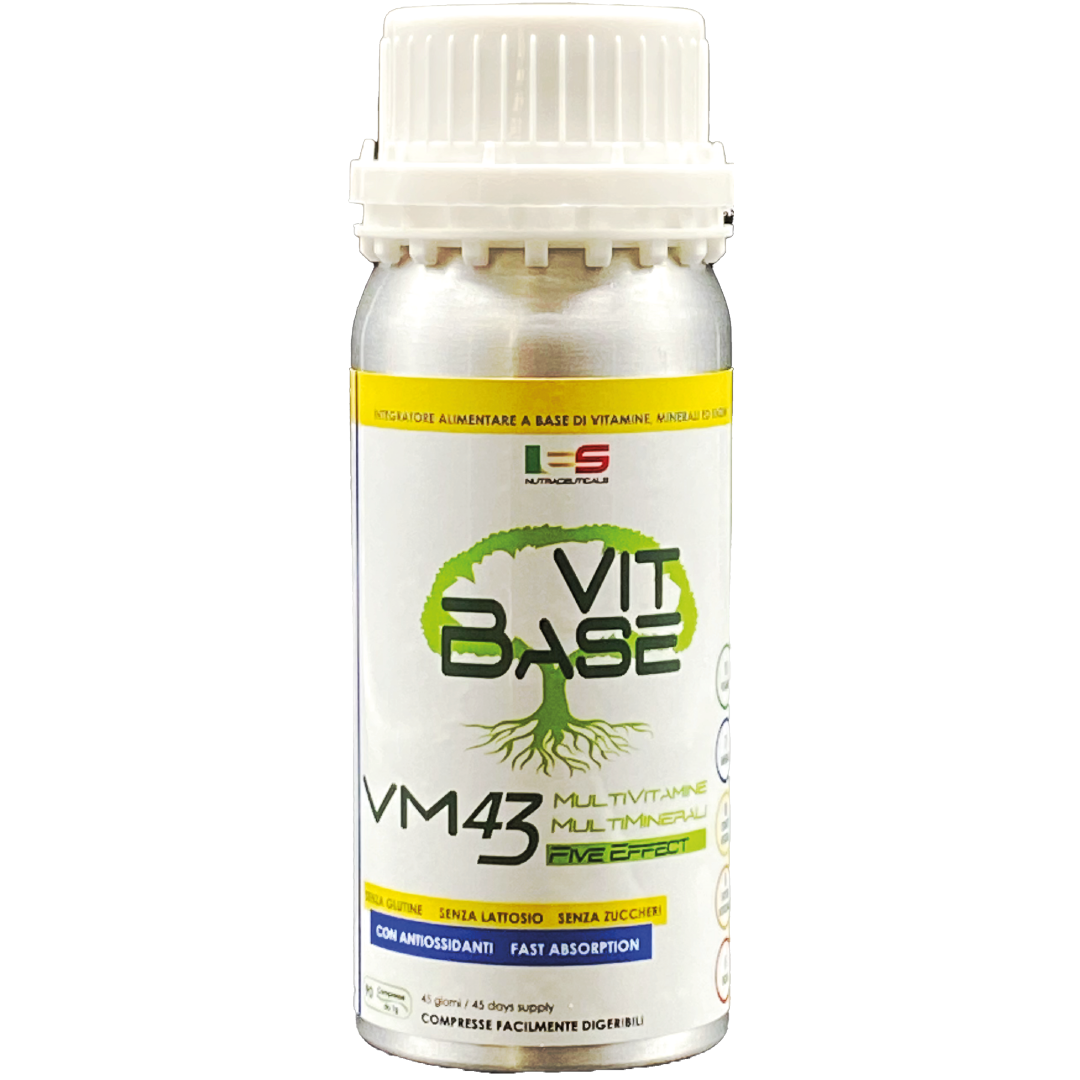 Vm 43 Vitamine Minerali Five Effect 90 Compresse-1