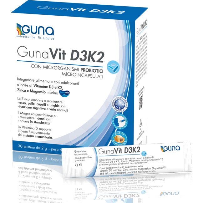 Gunavit D3K2 30 Bustine Da 2g-1
