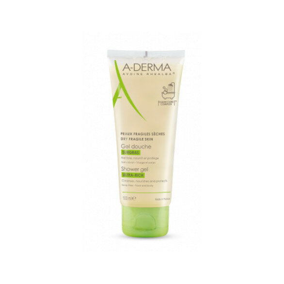 A-Derma Gel Doccia Surgras per pelli secche 100ml-2