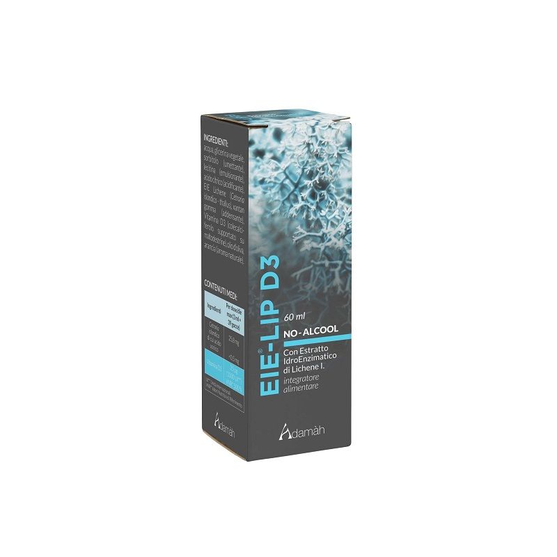 Adamah Eie Lip D3 Gocce integratore di vitamina D 60ml-1