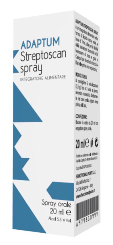 Adaptum Streptoscan Spray 20ml-1