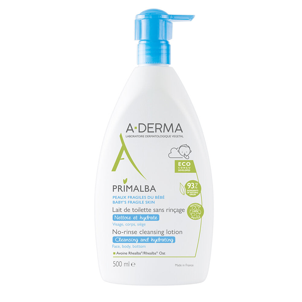 A-Derma Primalba Latte Detergente senza risciacquo 500ml-7
