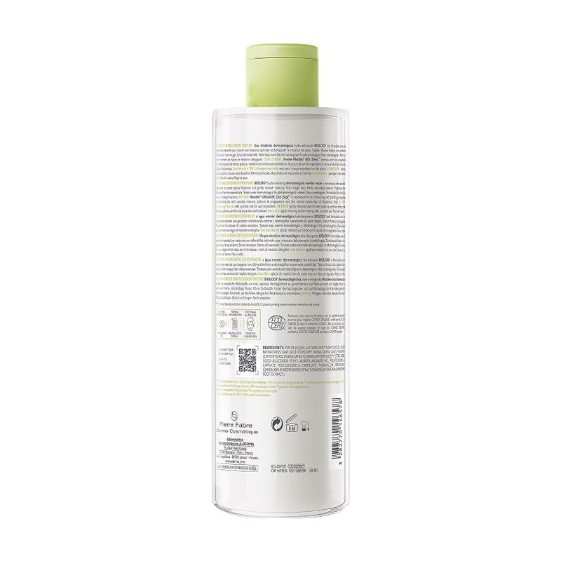 A-Derma BIOLOGY Acqua micellare dermatologica IDRA-DETERGENTE 400ml-3
