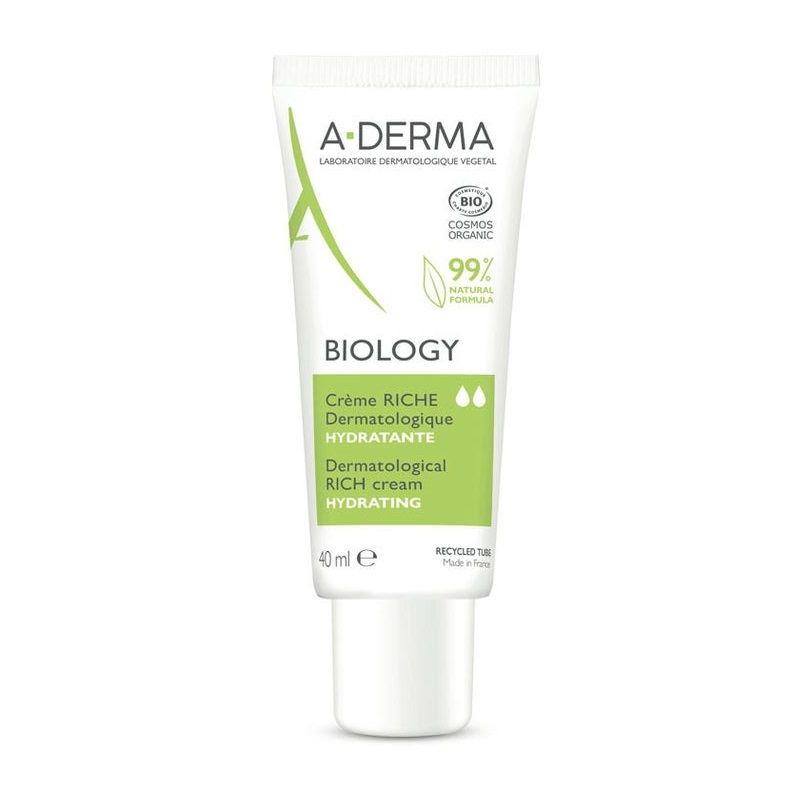 A-Derma BIOLOGY Crema ricca dermatologica Idratante 40ml-1