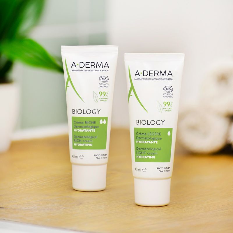 A-Derma BIOLOGY Crema ricca dermatologica Idratante 40ml-4