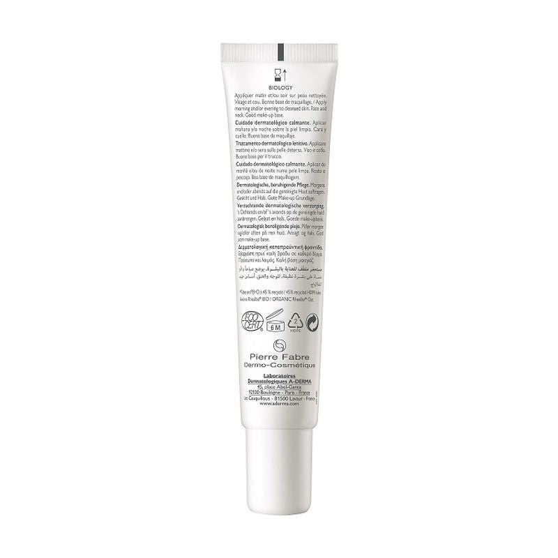 A-Derma BIOLOGY CALM Trattamento dermatologico lenitivo 40ml-2