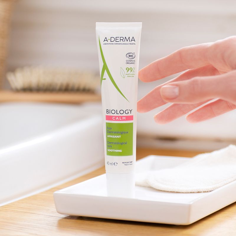 A-Derma BIOLOGY CALM Trattamento dermatologico lenitivo 40ml-3