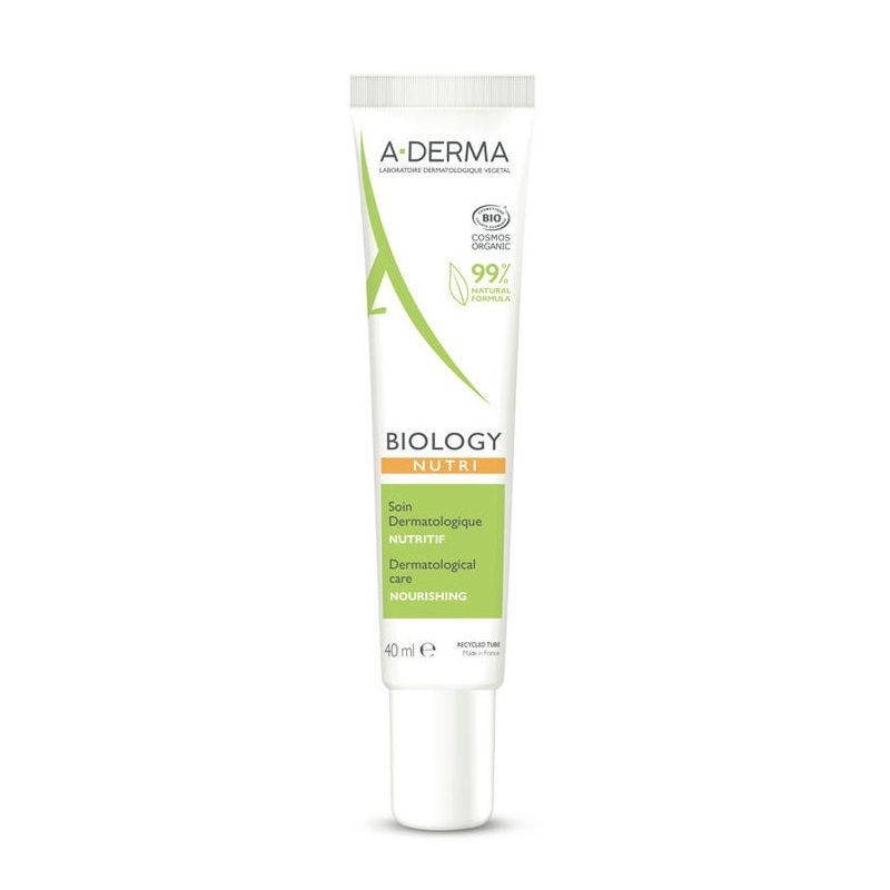 A-Derma BIOLOGY NUTRI Trattamento dermatologico nutritivo 40ml-1