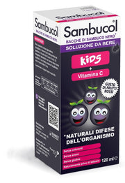 Sambucol Soluzione da Bere Kids 120 ml-1