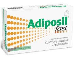 Adiposil Fast 30 Capsule-1