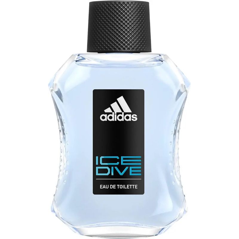 Adidas Cofanetto Ice Dive Edt 100ml + Cappello Uomo da Baseball Turchese-2