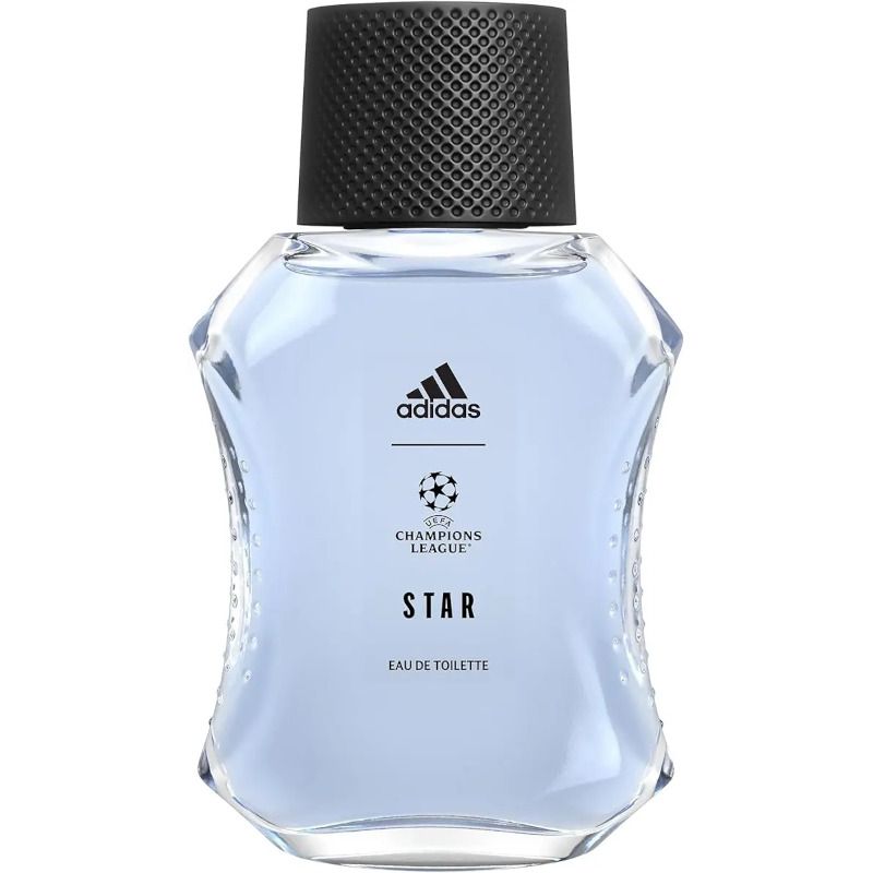 Adidas Cofanetto Uefa Star Edition Edt 50ml + Dopobarba 100ml + Trousse-2