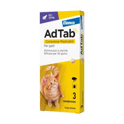 Adtab Per Gatti Da 0,5 A 2kg 3 Compresse Masticabili 12mg-1
