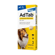 Adtab Per Cani Da 22 A 45kg 3 Compresse Masticabili 900mg-1