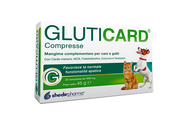 Gluticard Mangime Complementare Cani/Gatti 30 Compresse-1
