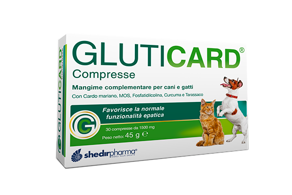 Gluticard Mangime Complementare Cani/Gatti 30 Compresse-1