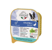 Marpet Aequilibriavet Anatra Cibo Umido Per Cani Adulti Vaschetta 100g-1