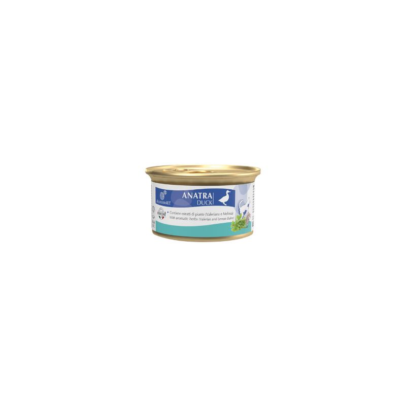Marpet Aequilibriavet Anatra Cibo Umido Per Gatti Adulti Lattina 85g-1