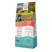 Marpet Aequilibriavet Low Grain Maiale Cibo Secco Per Cani Adulti Taglia Medium Large Sacco 12Kg-1