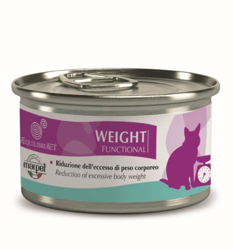 Marpet Aequilibriavet Funzionali Weight Cibo Umido Per Gatti Lattina 85g-1