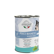 Marpet Aequilibriavet Dog Pesce Bianco Cibo Umido Per Cani Adulti Scatoletta 400g-1
