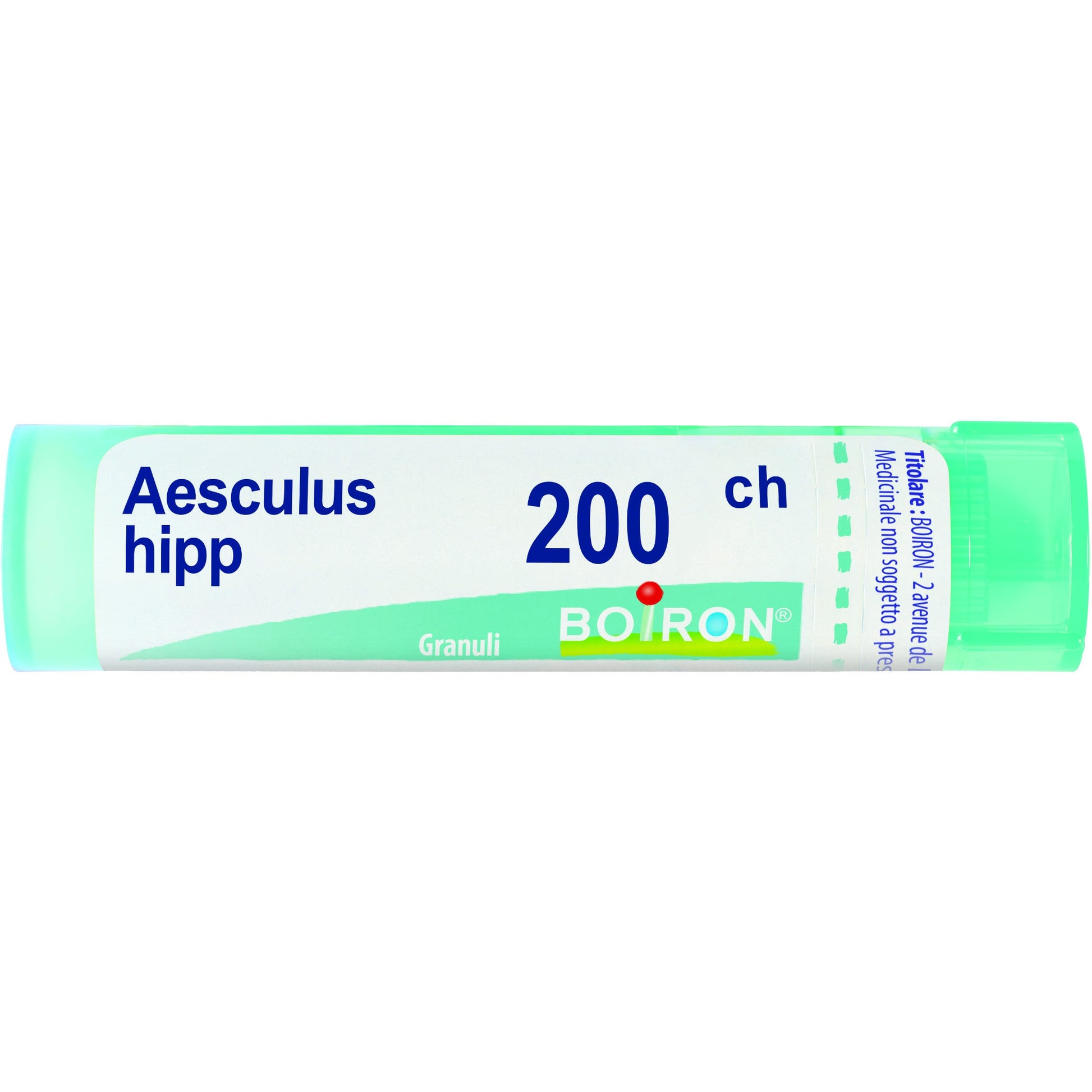 Boiron Aesculus Hippocastanum Granuli 200Ch Tubo 4g-1