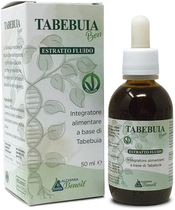 Alchimia Benoit Tabebuia Estratto Fluido 50ml-1