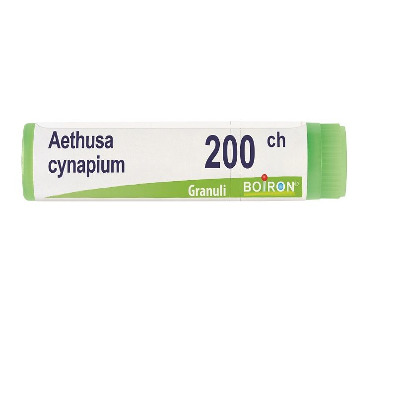 Boiron Aethusa Cynapium 200CH medicinale omeopatico tubo dose 1g-1
