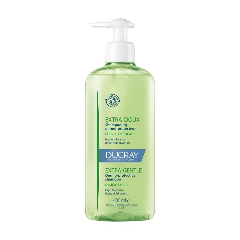 Ducray Extra Delicato Shampoo Dermoprotettivo 400ml-1