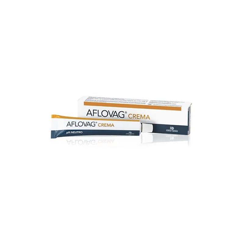 Aflovag crema ginecologica tubo 30g-1
