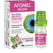 Afomill Sollievo Gocce Oculari Lubrificanti 10ml-1