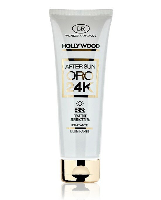 Wonder Hollywood After Sun Oro 24K Fissatore abbronzatura 125ml-2