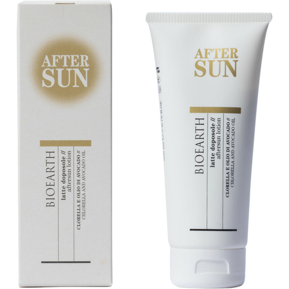 Bioearth Sun Latte Corpo Doposole 200ml-2