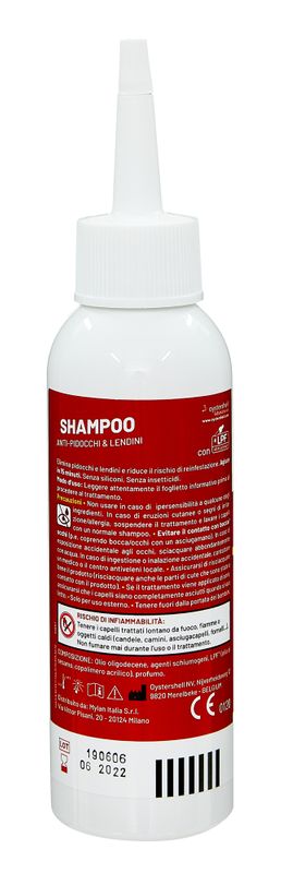 Aftir Duo Shampoo antipidocchi 100ml con pettinino-4