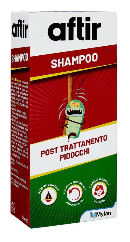 Aftir Shampoo trattamento antiparassitario 150ml-4