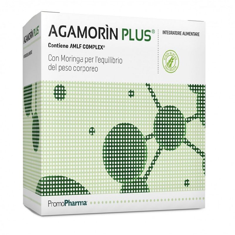 Agamorìn Plus per l'equilibrio del peso corporeo 20 stick pack-1