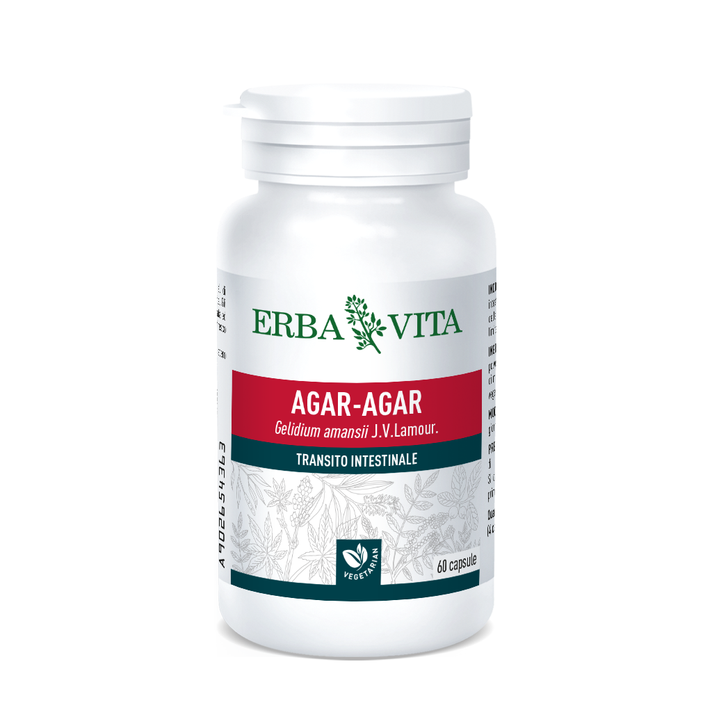 Erba Vita Agar Agar 500mg 60 Capsule-1